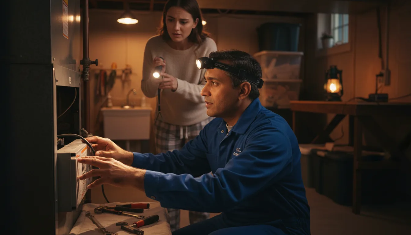Emergency HVAC Repair in Hazel, SD near me · HVAC